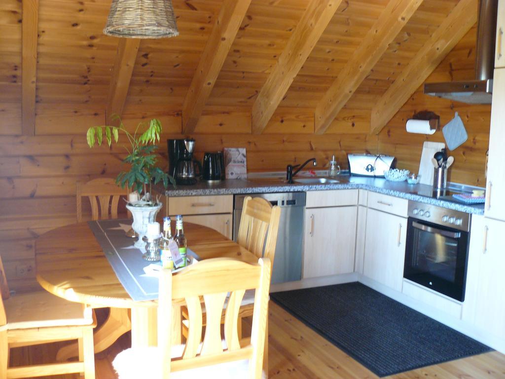 Ferienhaus Berg.Erleben Hilders Esterno foto