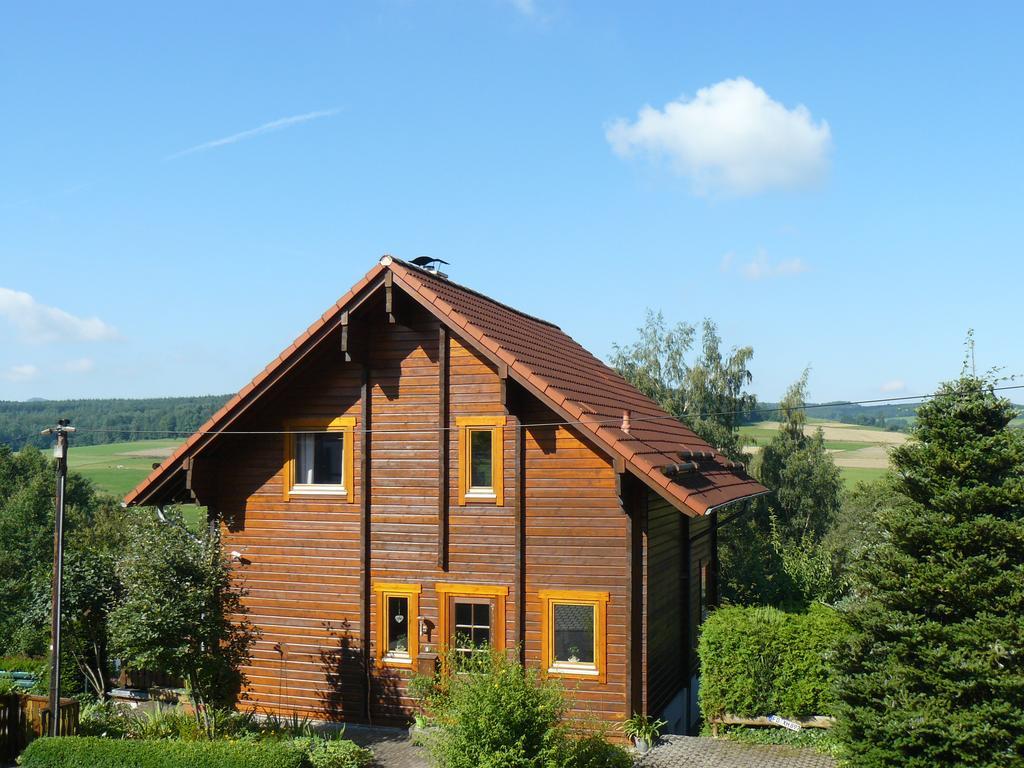 Ferienhaus Berg.Erleben Hilders Esterno foto