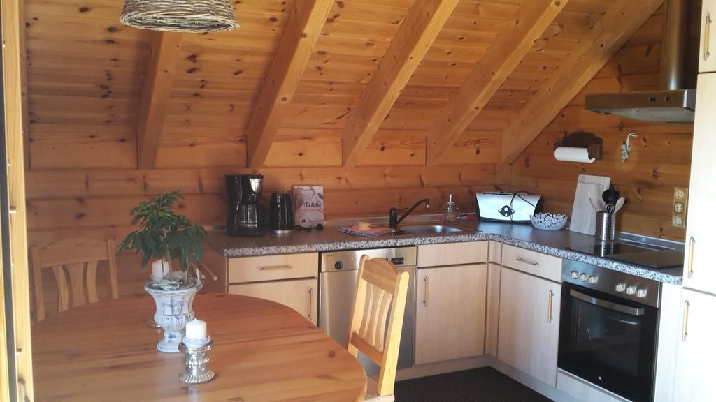Ferienhaus Berg.Erleben Hilders Esterno foto