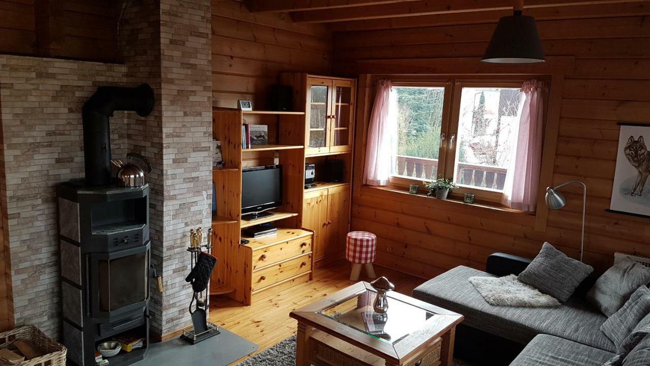 Ferienhaus Berg.Erleben Hilders Esterno foto